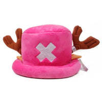 One Piece Tony Tony Chopper or Trafalgar Law Cosplay Cotton Hat Plush Cap (5 Styles)