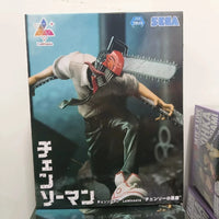 In Stock SEGA Luminasta Chainsaw Man Denji Chainsaw Demon Dynamic Figure