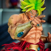 Dragon Ball Z Broly Super Saiyan Large PVC Display Statue With Base