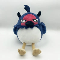 Black Clover Nero (Secre Swallowtail) Crow Plush Toy Plush Doll Throw Pillow