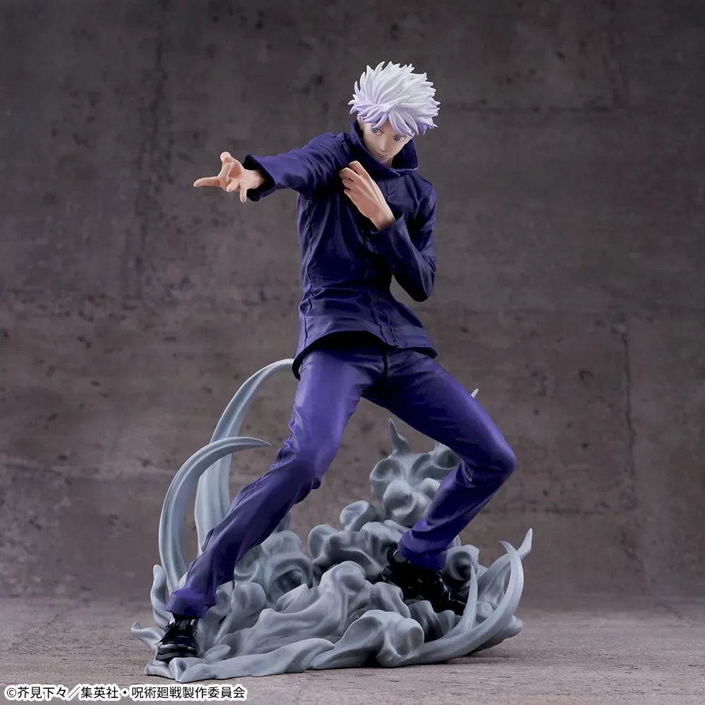 SEGA Luminasta Jujutsu Kaisen Gojo Satoru Model Figure