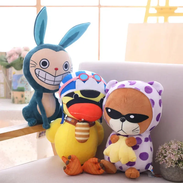 One Piece – Mr. 13 & Karoo Plush Stuffed Doll Stuffed Animal Plushie Collection
