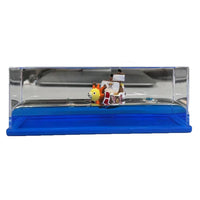 One Piece 3D Ship Fluid Drift Bottle – Thousand Sunny & Going Merry Floating Boat Ornament