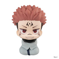 Jujutsu Kaisen – Gojo, Geto, Toji, Yuta, Sukuna, Kento, Toge & Choso Look Up Chibi Figure Collection