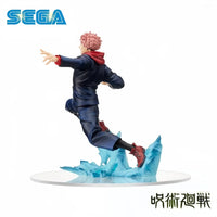 SEGA SPM Jujutsu Kaisen Yuji Itadori Blue Curse Energy Punch