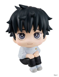 Jujutsu Kaisen – Gojo, Geto, Toji, Yuta, Sukuna, Kento, Toge & Choso Look Up Chibi Figure Collection