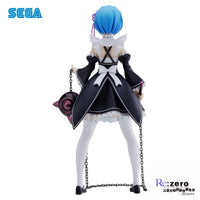 SEGA Infinity Re:Zero – Rem Maid Outfit Morning Star Flail Ready Ver. Figure