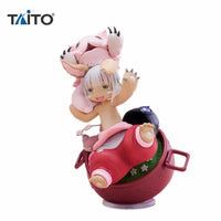 Taito Made in Abyss – Nanachi & Mitty Golden City AMP Kawaii Q Ver. Figure
