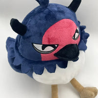 Black Clover Nero (Secre Swallowtail) Crow Plush Toy Plush Doll Throw Pillow