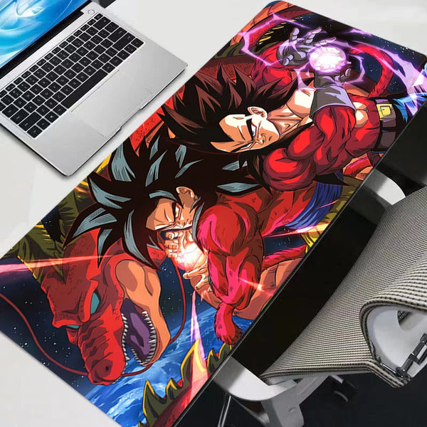 Dragon Ball Z – SSJ4 Goku & Vegeta, Shenron & Ultra Instinct Goku Gaming Mouse Pad Collection