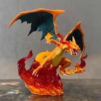 Pokemon – Mega Charizard X Wings Spread Flame Burst GK Statue