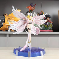 Digimon Adventure – Angewomon Wings Spread Prayer Pose Large Scale Statue
