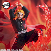 SEGA Xross Link Demon Slayer – Akaza & Rengoku Kyojuro Mugen Train Clash Ver. Figure Collection
