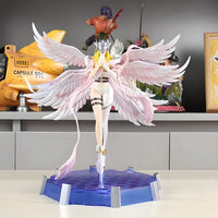 Digimon Adventure – Angewomon Wings Spread Prayer Pose Large Scale Statue