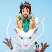 Spirited Away – Chihiro & Haku Dragon Flight Scene GK Statue