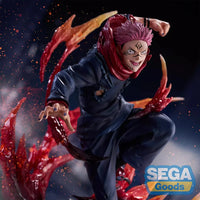 SEGA FIGURIZM Jujutsu Kaisen Ryomen Sukuna Figure – Itadori Body Attack Ver