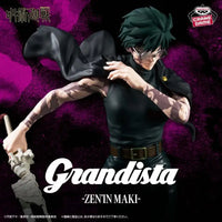 Banpresto | Jujutsu Kaisen – Maki Zenin Grandista Bone Sword Combat Stance Ver. Figure