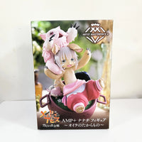 Taito Made in Abyss – Nanachi & Mitty Golden City AMP Kawaii Q Ver. Figure
