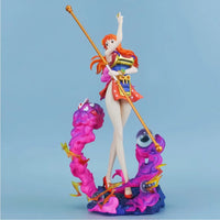 One Piece – Nami Wano Kunoichi Zeus Lightning Storm GK Statue