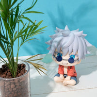 Jujutsu Kaisen – Young Gojo & Geto School Days Beach Outfit Look Up Chibi Figure Set