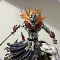Bleach Ichigo Kurosaki Action Figure Statue – Hollowfied Ver. OR Getsuga Tensho Ver.