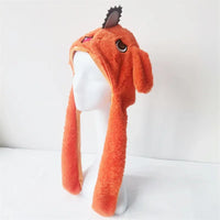 Chainsaw Man – Pochita Moving Ears Plush Cosplay Hat