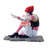 Banpresto Hunter x Hunter – Hisoka Memorable Saga Joker Card Crouch Ver. Figure