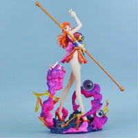One Piece – Nami Wano Kunoichi Zeus Lightning Storm GK Statue