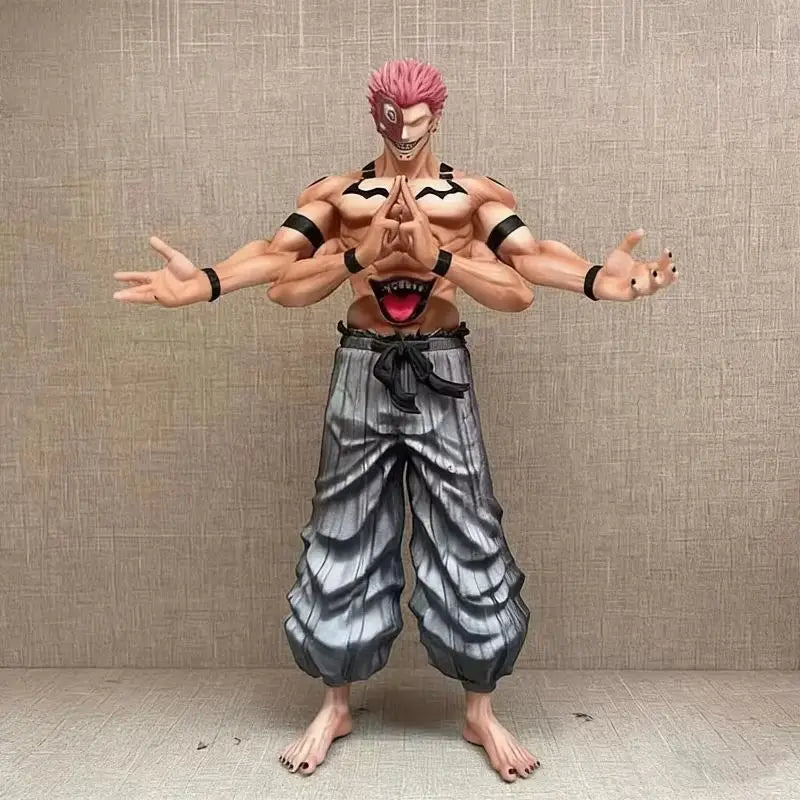 Jujutsu Kaisen – Ryomen Sukuna True Form Transformed Statue