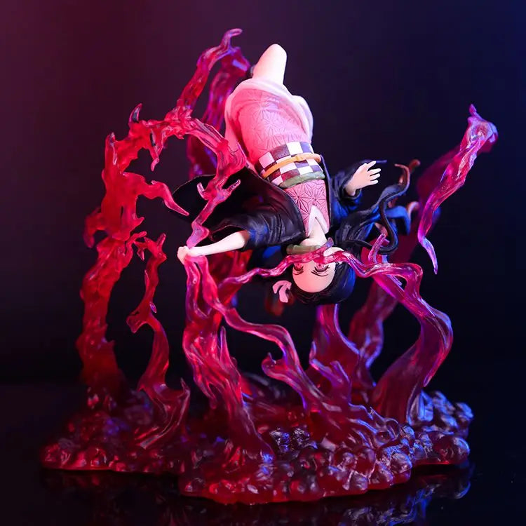 Demon Slayer – Nezuko Kamado Awakened Demon Form Blood Demon Art GK Statue