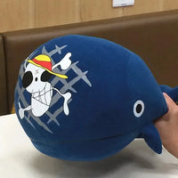 One Piece – Laboon Large Luffy's Jolly Roger Straw Hat Pirates Plush Stuffed Doll