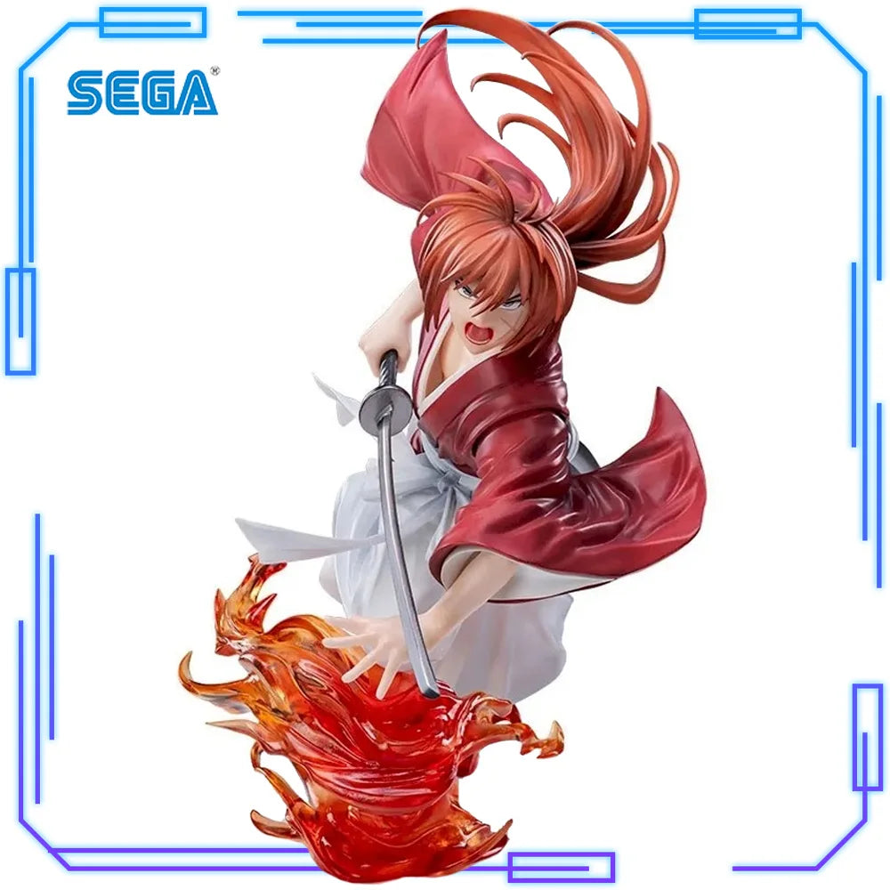 SEGA Luminasta Rurouni Kenshin Samurai X – Himura Kenshin Flaming Charge Ver. Figure