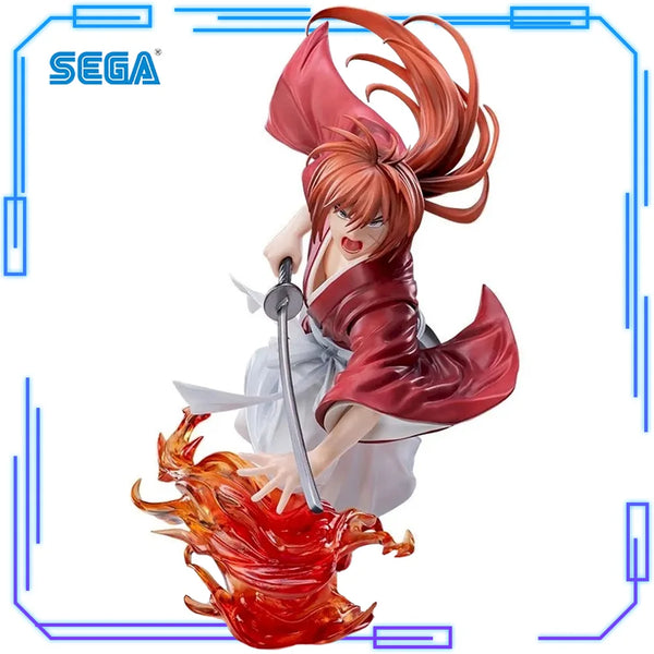 SEGA Luminasta Rurouni Kenshin Samurai X – Himura Kenshin Flaming Charge Ver. Figure