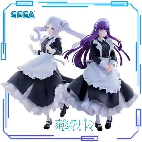 SEGA Luminasta Frieren Beyond Journey’s End Maid Outfit Ver Figure Frieren or Fern