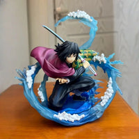Kimetsu No Yaiba - Demon Slayer Tomioka Giyuu Water Hashira - Water Breathing Attack Pose