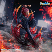 SEGA FIGURIZM Jujutsu Kaisen Ryomen Sukuna Figure – Itadori Body Attack Ver
