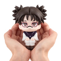 Jujutsu Kaisen – Gojo, Geto, Toji, Yuta, Sukuna, Kento, Toge & Choso Look Up Chibi Figure Collection