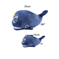 One Piece – Laboon Whale Straw Hat Pirates Plush Stuffed Doll Plushie Soft Toy - 2 Sizes