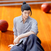 Jujutsu Kaisen – Young Gojo Satoru & Geto Suguru Yumemirize School Days Basketball Court Sitting Ver. Figure