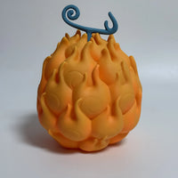 One Piece – Devil Fruit Display Set: Gomu Gomu, Mera Mera & Yami Yami no Mi Ver.