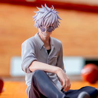 Jujutsu Kaisen – Young Gojo Satoru & Geto Suguru Yumemirize School Days Basketball Court Sitting Ver. Figure