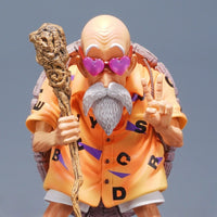 Dragon Ball Master Roshi (Kame Sennin) PVC Model Statue with Turtle Base