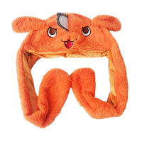 Chainsaw Man – Pochita Moving Ears Plush Cosplay Hat