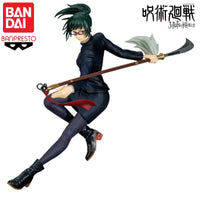 Banpresto Jujutsu Kaisen – Kugisaki Nobara & Maki Zenin Cursed Exorcism Figure Collection