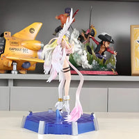 Digimon Adventure – Angewomon Wings Spread Prayer Pose Large Scale Statue