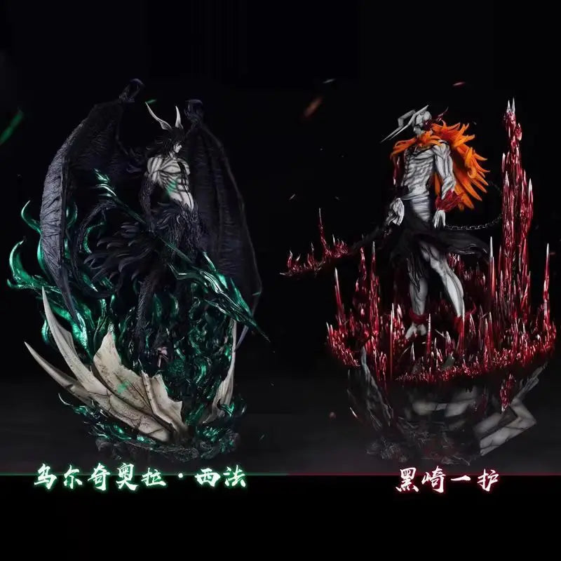 Bleach Hollow Ichigo or Ulquiorra Cifer Powerful Aura Statue