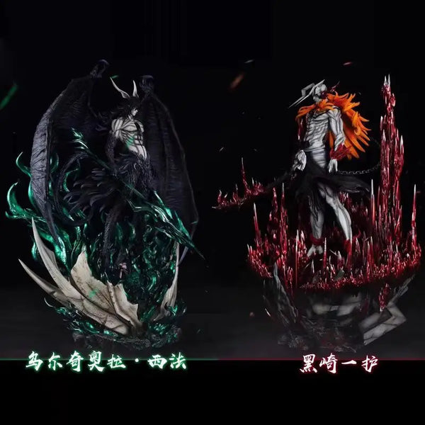 Bleach Hollow Ichigo or Ulquiorra Cifer Powerful Aura Statue