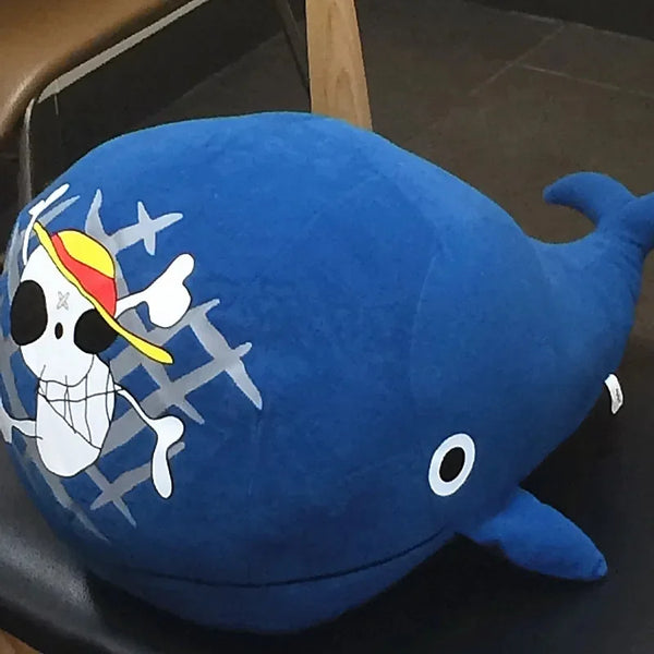 One Piece – Laboon Large Luffy's Jolly Roger Straw Hat Pirates Plush Stuffed Doll