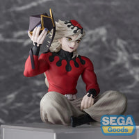 SEGA PM Demon Slayer – Doma Upper Moon Two Hat Tip Sitting Cup Noodle Lid Ver. Figure
