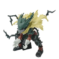 My Hero Academia Izuku Midoriya Deku The Amazing Heroes Figure Dark Hero Costume Crouching Pose